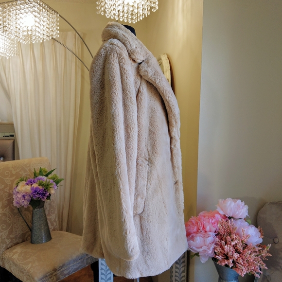 🔥LAST 1🔥NWT LUCKY BRAND TEDDY COAT - Picture 5 of 9